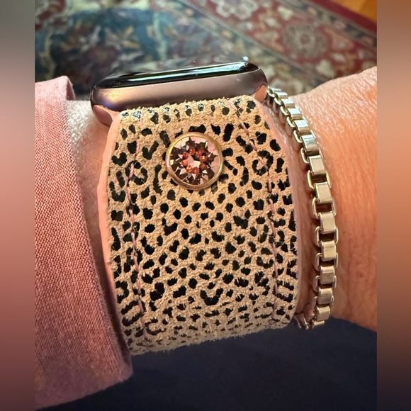 Gattino and Pink Spark*l Band for Apple Watch - Picture 4 of 7